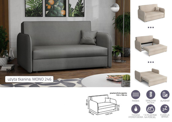 Dīvāns Rodeo III Loft