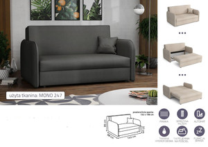 Dīvāns Rodeo III Loft