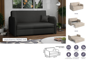 Dīvāns Rodeo III Loft
