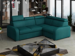 Extendable corner sofa bed Dave 2r+R+1(80) (P/L)