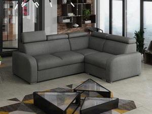 Extendable corner sofa bed Dave 2r+R+1(80) (P/L)