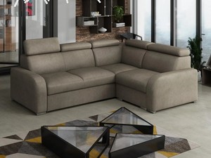 Extendable corner sofa bed Dave 2r+R+1(80) (P/L)