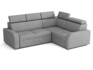 Extendable corner sofa bed Dave 2r+R+1(80) (P/L)