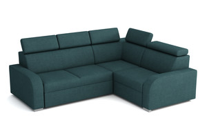 Extendable corner sofa bed Dave 2r+R+1(80) (P/L)
