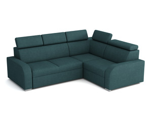 Extendable corner sofa bed Dave 2r+R+1(80) (P/L)