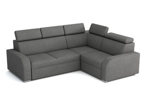 Extendable corner sofa bed Dave 2r+R+1(80) (P/L)
