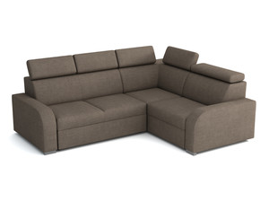 Extendable corner sofa bed Dave 2r+R+1(80) (P/L)
