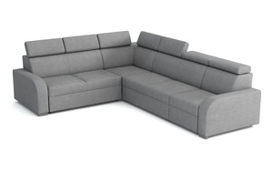 Extendable corner sofa bed Dave 2r+R+2p+1(65) P/L
