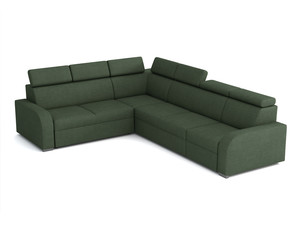Extendable corner sofa bed Dave 2r+R+2p+1(65) P/L