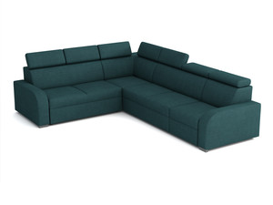 Extendable corner sofa bed Dave 2r+R+2p+1(65) P/L