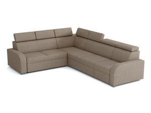 Extendable corner sofa bed Dave 2r+R+2p+1(65) P/L