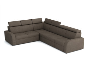 Extendable corner sofa bed Dave 2r+R+2p+1(65) P/L