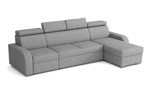 Угловой диван раскладной Dave 1p(65)+2r+LC (P/L)