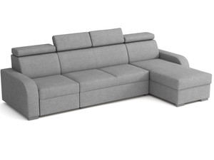 Extendable corner sofa bed Dave 1p(65)+2r+LC (P/L)