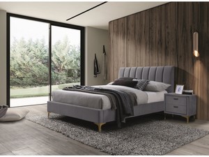 Кровать с решеткой ID-20561