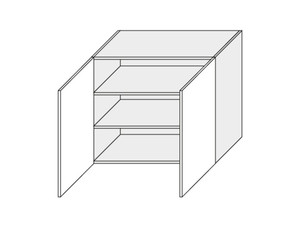 Augšējais skapītis Celle W3/90