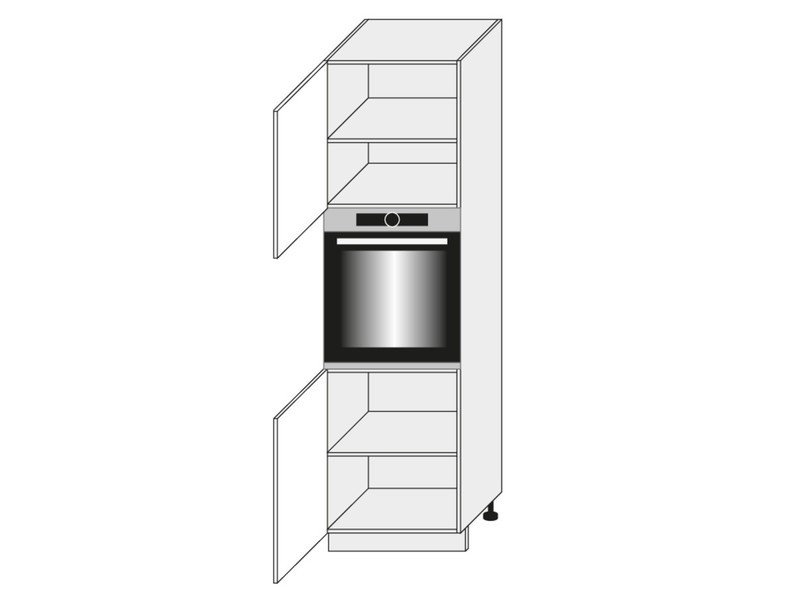 Skapis cepeškrāsnij Celle D14/RU/2D