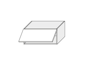 Верхний шкафчик Silver Sonoma W4B/80 AVENTOS