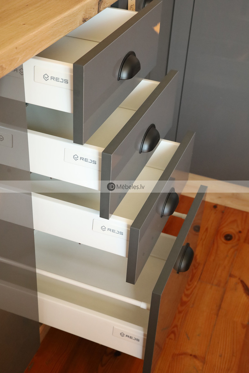 Cabinet for oven Silver Sonoma D14/RU/3R