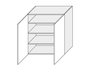 Augšējais skapītis Livorno W4/90