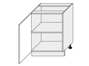 Apakšējais skapītis SIlver D1D/60