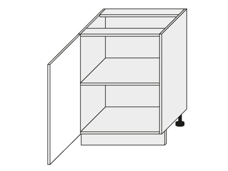 Apakšējais skapītis SIlver D1D/60