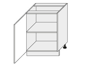 Apakšējais skapītis Emporium white D1D/60