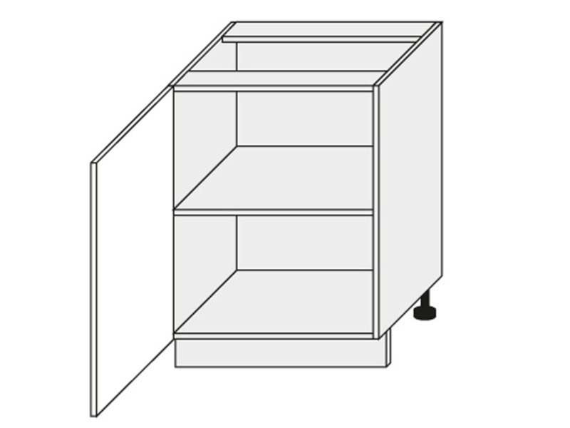 Apakšējais skapītis Emporium white D1D/60