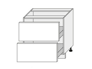 Base cabinet Emporium white D2A/80
