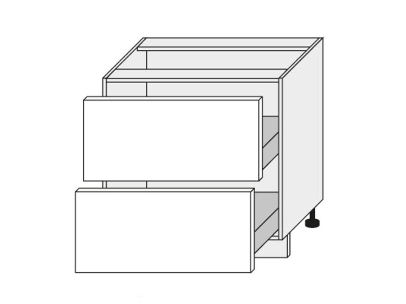 Base cabinet Emporium white D2A/80
