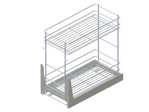 Virtuves skapis Livorno 2D14K/40 kargo