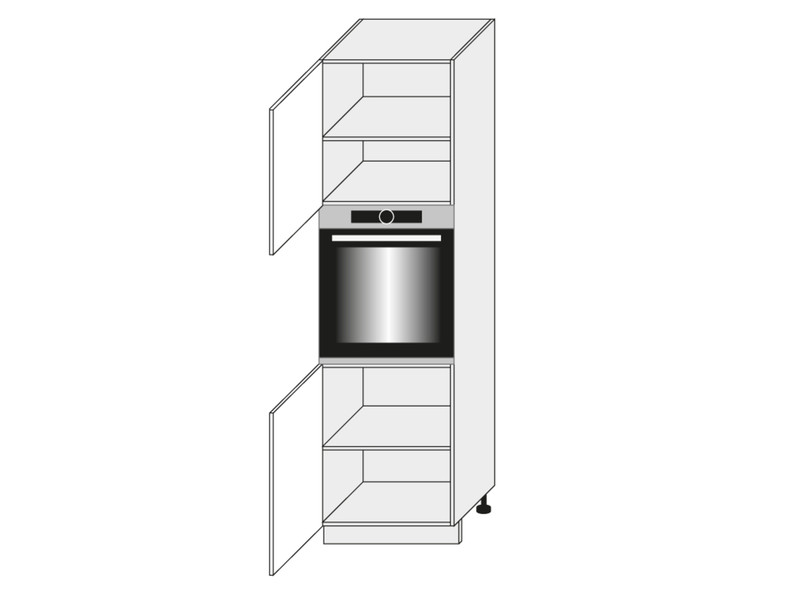 Cabinet for oven Livorno D14/RU/2D