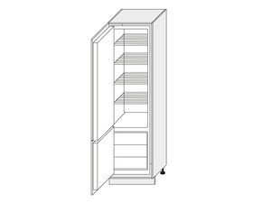 Cabinet for built-in fridge Livorno D14/DL/60/207