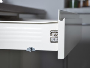 Шкаф для духовки Emporium white D14/RU/3M