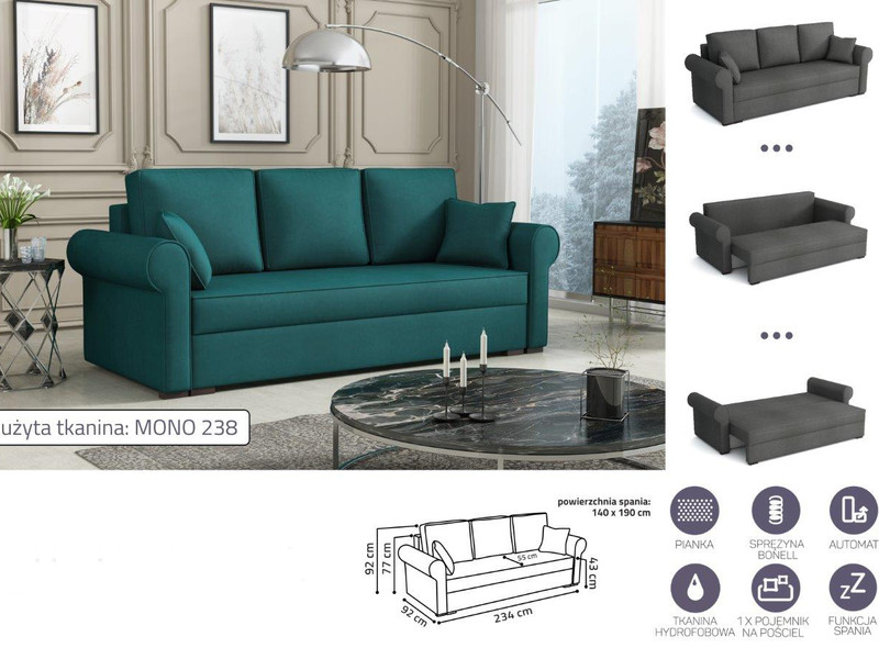Sofa Praga