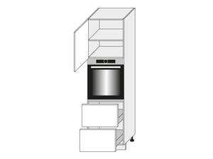 Cabinet for oven Livorno D14/RU/2M 356