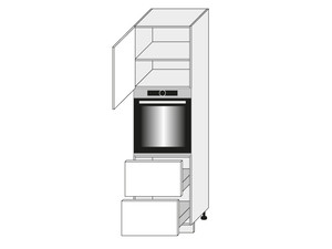 Cabinet for oven Livorno D14/RU/2A 356