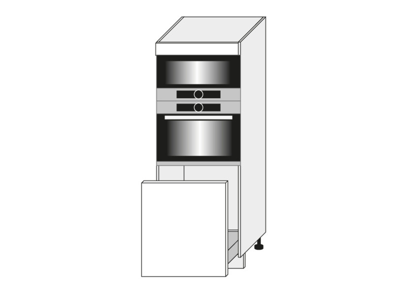 Шкаф для духовки и микроволновой печи Livorno D5AA/60/154