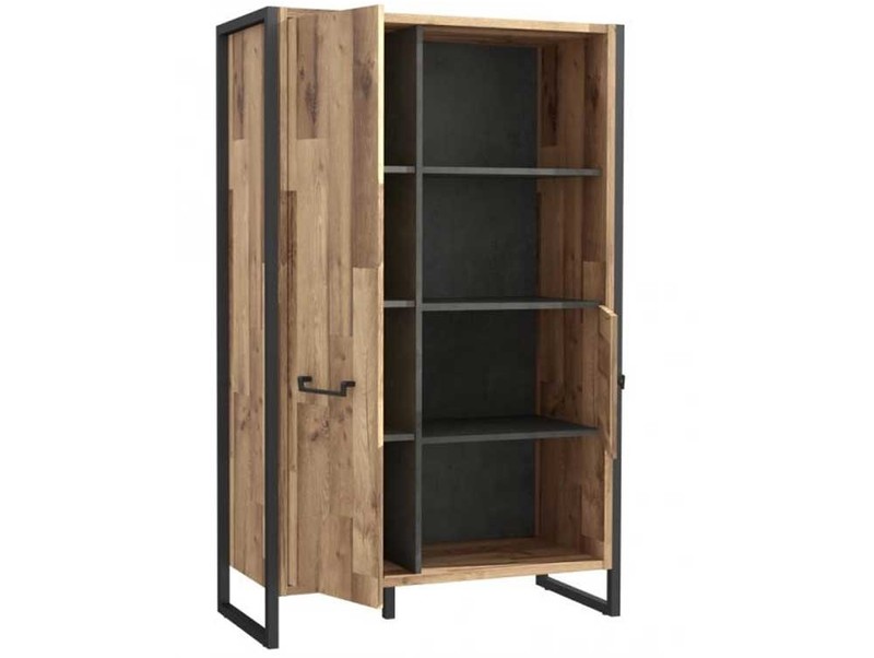 Shelf with doors ID-21063