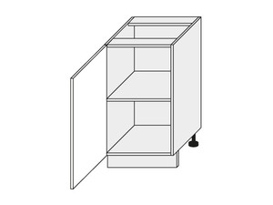 Apakšējais skapītis Wood D1D/40