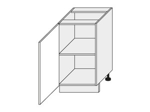 Apakšējais skapītis Wood D1D/45