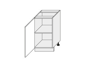 Apakšējais skapītis Wood D1D/50