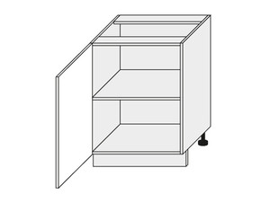 Apakšējais skapītis Wood D1D/50