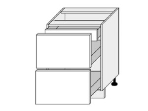 Apakšējais skapītis Wood D2A/60/1A