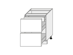 Apakšējais skapītis Wood D2A/60/1A