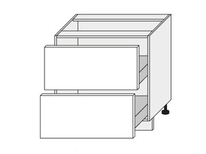 Apakšējais skapītis Wood D2A/80