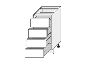 Apakšējais skapītis Wood D4A/40