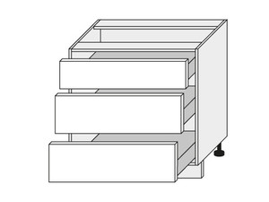 Apakšējais skapītis Wood D3A/80