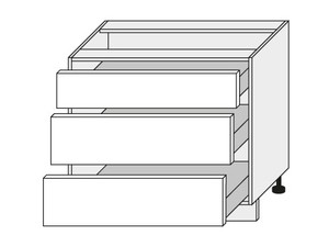 Apakšējais skapītis Wood D3A/90