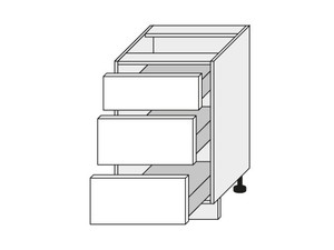 Apakšējais skapītis Wood D3M/50